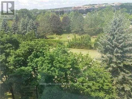 609 - 20 Harding Boulevard, Richmond Hill, ON - Outdoor With View