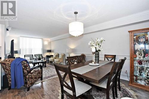 609 - 20 Harding Boulevard, Richmond Hill, ON - Indoor Photo Showing Dining Room