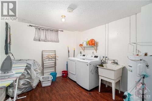 1750 Marsala Crescent Unit#207, Ottawa, ON - Indoor Photo Showing Laundry Room