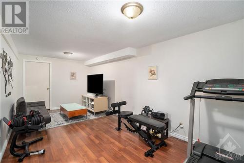 1750 Marsala Crescent Unit#207, Ottawa, ON - Indoor Photo Showing Gym Room