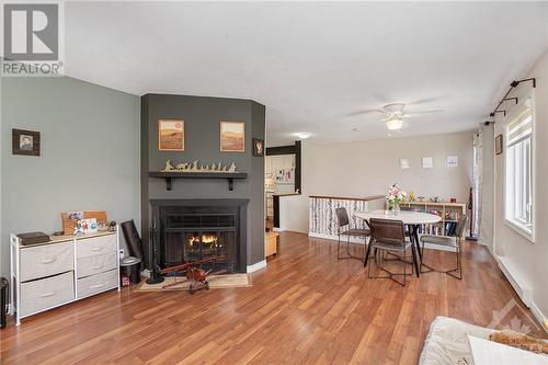 1750 Marsala Crescent Unit#207, Ottawa, ON - Indoor With Fireplace