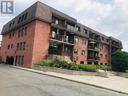 303 - 552 Dundas Street E, Whitby (Downtown Whitby), ON - Outdoor With Balcony