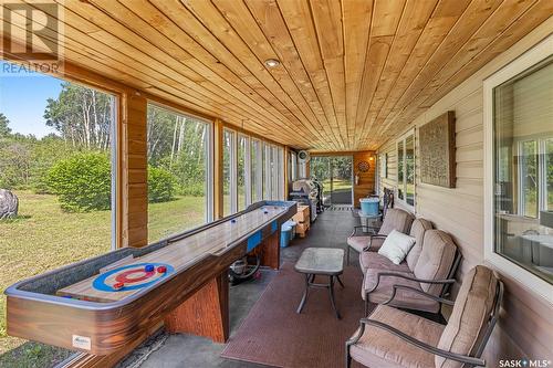 Twin Lakes Acreage, Battle River Rm No. 438, SK -  With Deck Patio Veranda With Exterior