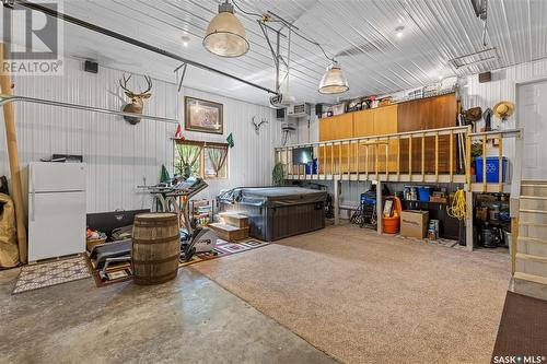 Twin Lakes Acreage, Battle River Rm No. 438, SK - Indoor Photo Showing Garage