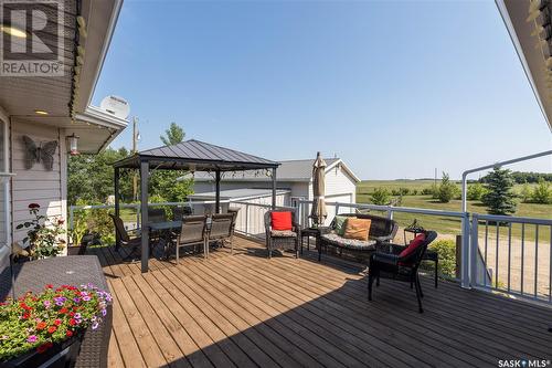 Twin Lakes Acreage, Battle River Rm No. 438, SK - Outdoor With Deck Patio Veranda With Exterior