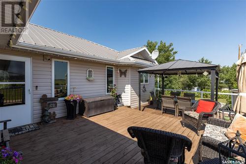 Twin Lakes Acreage, Battle River Rm No. 438, SK - Outdoor With Deck Patio Veranda With Exterior