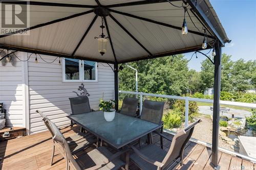 Twin Lakes Acreage, Battle River Rm No. 438, SK - Outdoor With Deck Patio Veranda With Exterior