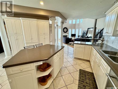 41 Willow Crescent, Yorkton, SK - Indoor Photo Showing Kitchen With Double Sink