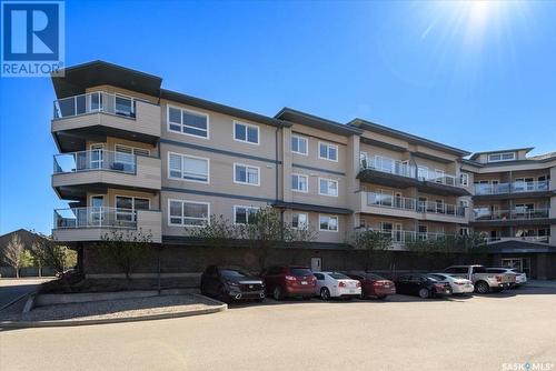 215 2351 Windsor Park Road, Regina, SK - Outdoor With Balcony With Facade
