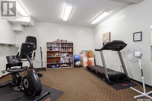 215 2351 Windsor Park Road, Regina, SK - Indoor Photo Showing Gym Room
