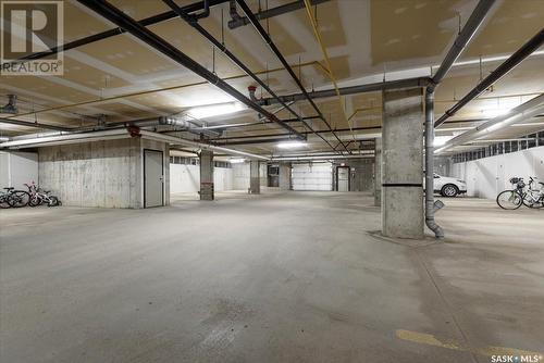 215 2351 Windsor Park Road, Regina, SK - Indoor Photo Showing Garage