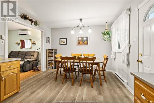 72 Autumn Terr, Moncton, NB - Indoor Photo Showing Dining Room