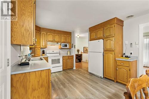 72 Autumn Terr, Moncton, NB - Indoor Photo Showing Kitchen With Double Sink