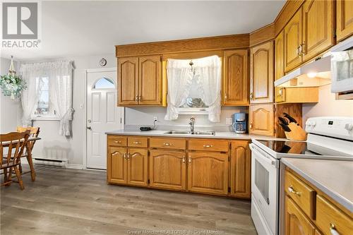 72 Autumn Terr, Moncton, NB - Indoor Photo Showing Kitchen With Double Sink