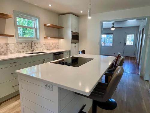 497 Westminster Avenue, Penticton, BC - Indoor Photo Showing Kitchen With Upgraded Kitchen