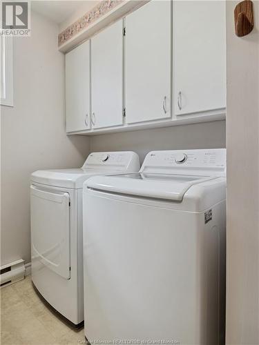 120 St Pierre, Rogersville, NB - Indoor Photo Showing Laundry Room