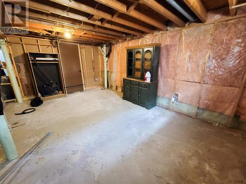 409 Smith St, Iroquois Falls, ON - Indoor Photo Showing Basement