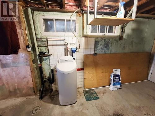 409 Smith St, Iroquois Falls, ON - Indoor Photo Showing Basement