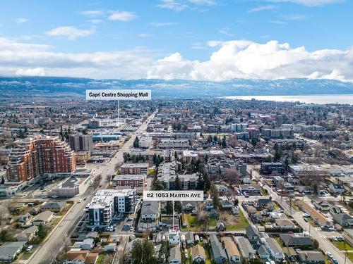 2-1053 Martin Avenue, Kelowna, BC - Outdoor With View