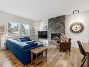 2-1053 Martin Avenue, Kelowna, BC  - Indoor Photo Showing Living Room With Fireplace 