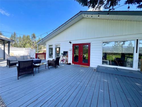 244 The Ridgeway, Princeton, BC - Outdoor With Deck Patio Veranda With Exterior