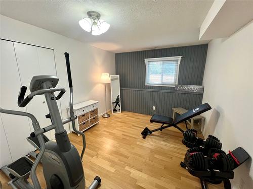244 The Ridgeway, Princeton, BC - Indoor Photo Showing Gym Room