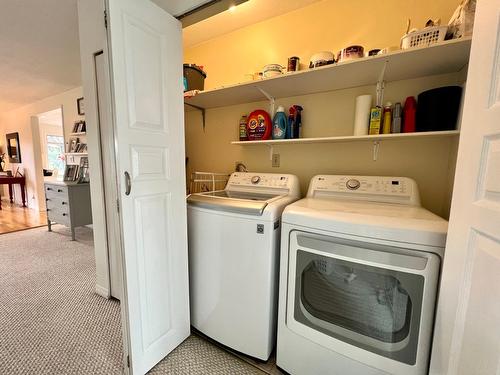 244 The Ridgeway, Princeton, BC - Indoor Photo Showing Laundry Room