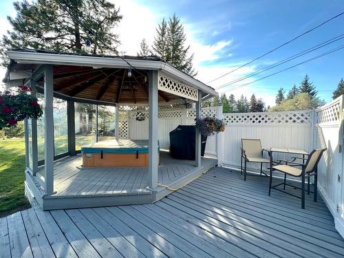 244 The Ridgeway, Princeton, BC - Outdoor With Deck Patio Veranda