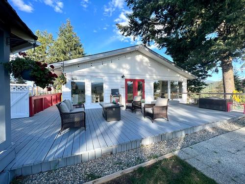 244 The Ridgeway, Princeton, BC - Outdoor With Deck Patio Veranda