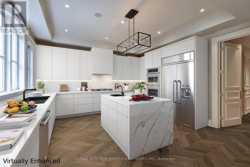 83 Bayview Ridge, Toronto, ON - Indoor Photo Showing Kitchen With Upgraded Kitchen