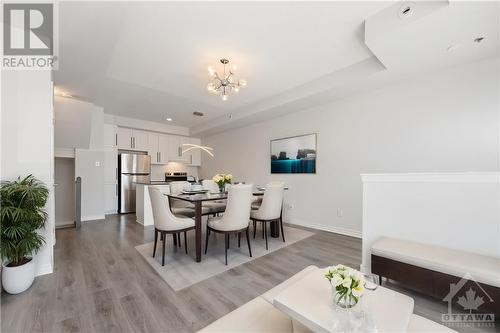 This photo has been virtually staged. - 569 Takamose Private, Ottawa, ON - Indoor Photo Showing Dining Room