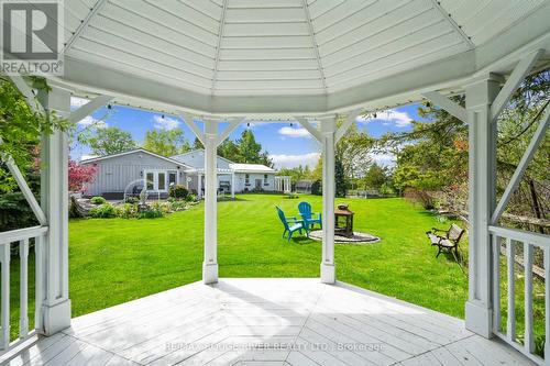 4398 County Rd. 45 Road, Cobourg, ON - Outdoor With Deck Patio Veranda With Exterior