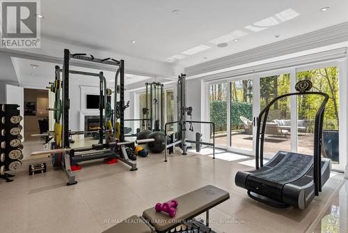 11 Ridgewood Road, Toronto, ON - Indoor Photo Showing Gym Room