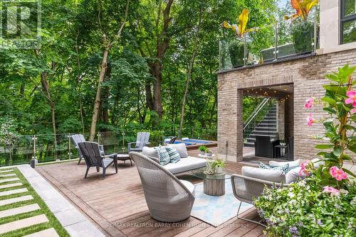 11 Ridgewood Road, Toronto, ON - Outdoor With Deck Patio Veranda