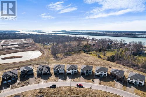 37 Kingsbridge, Amherstburg, ON - Outdoor With Body Of Water With View