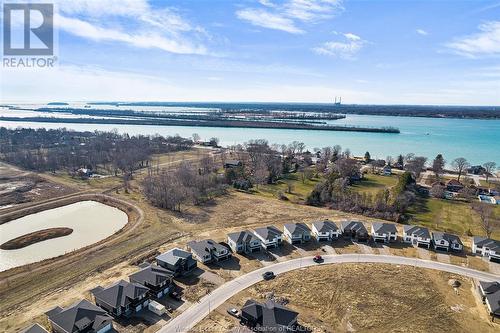 37 Kingsbridge, Amherstburg, ON - Outdoor With Body Of Water With View