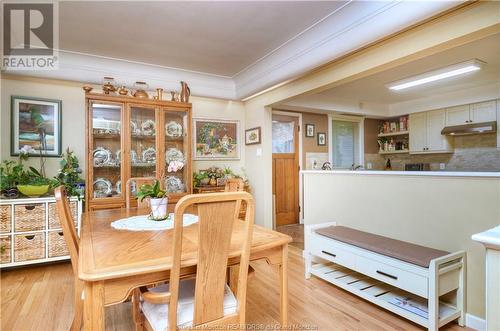 12 Athlone Ave, Moncton, NB - Indoor Photo Showing Dining Room