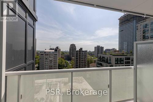 903 - 101 Erskine Avenue, Toronto, ON - Outdoor With Balcony With View