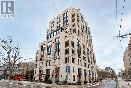 1002 - 1 Forest Hill Road, Toronto, ON - Outdoor With Facade