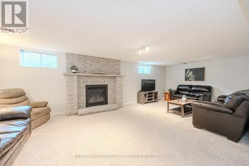119 Hanmer Street W, Barrie, ON - Indoor With Fireplace