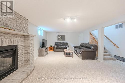 119 Hanmer Street W, Barrie, ON - Indoor Photo Showing Living Room With Fireplace