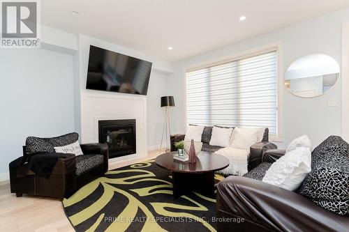 1091 Upperpoint Avenue, London, ON - Indoor Photo Showing Living Room With Fireplace