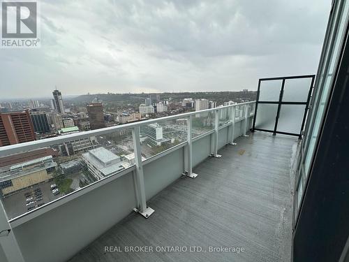 3203 - 20 George Street, Hamilton, ON - Outdoor With Balcony With View With Exterior