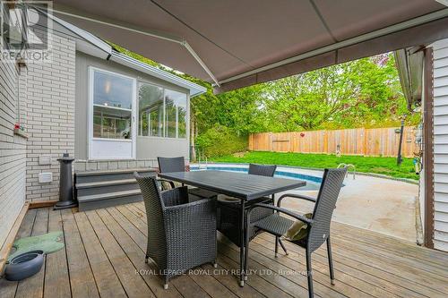 6 Carmine Place, Guelph, ON - Outdoor With Deck Patio Veranda With Exterior