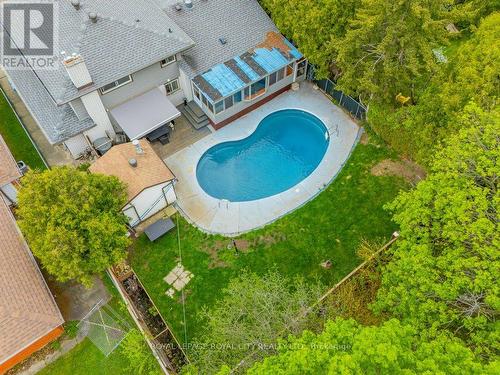 6 Carmine Place, Guelph, ON - Outdoor With In Ground Pool