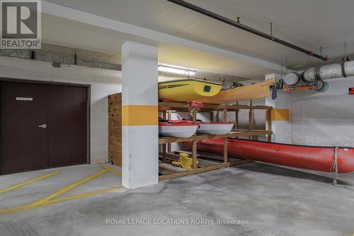301 - 1 Shipyard Lane, Collingwood, ON - Indoor Photo Showing Garage