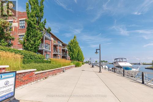 301 - 1 Shipyard Lane, Collingwood, ON - Outdoor With Body Of Water With Balcony