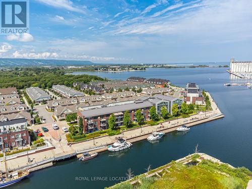 301 - 1 Shipyard Lane, Collingwood, ON - Outdoor With Body Of Water With View