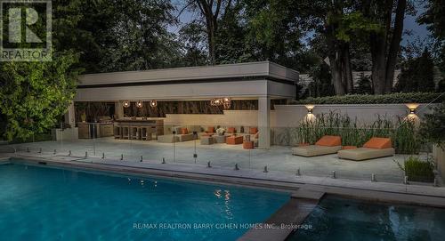 101 Old Colony Road, Toronto, ON - Outdoor With In Ground Pool