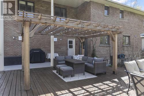 111 Palomino Dr, Sault Ste. Marie, ON - Outdoor With Deck Patio Veranda With Exterior